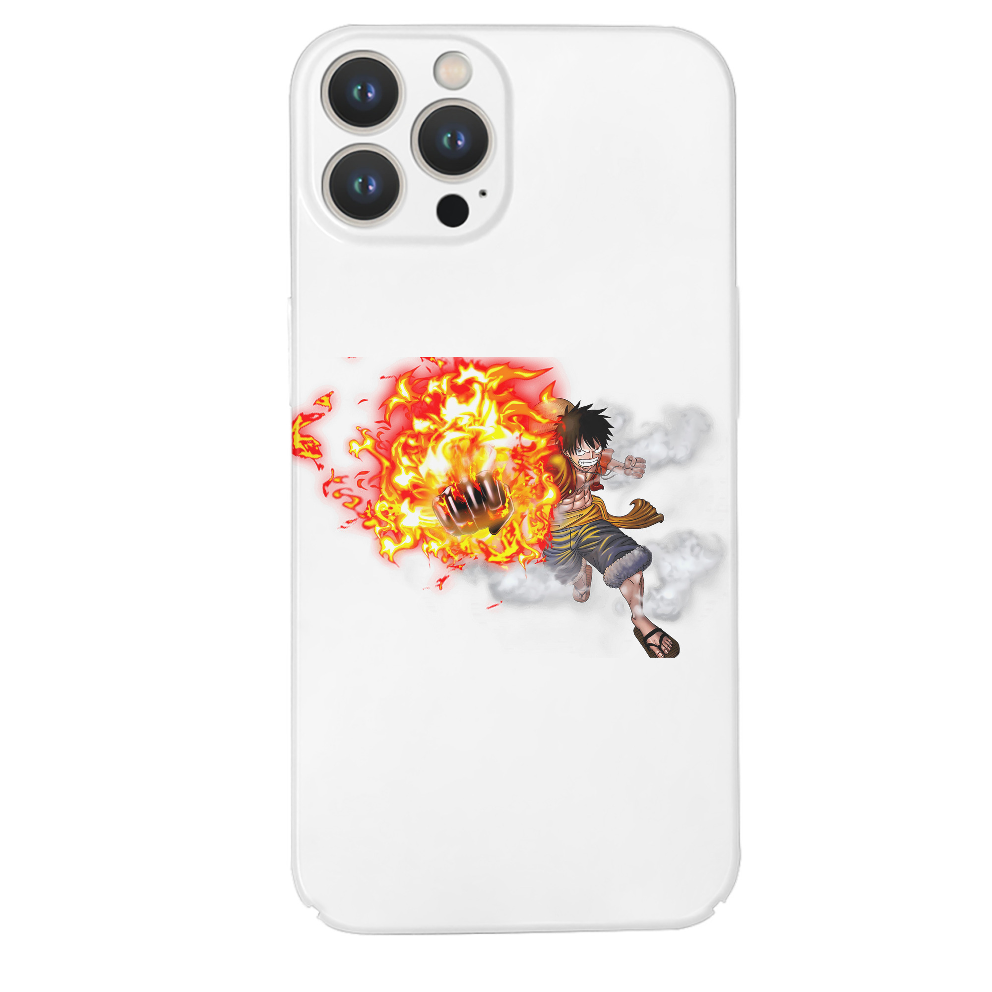 （画像用） ワンピース モンキー・D・ルフィ ONE PIECE Monkey D. Luffy 【iPhone 14シリーズ対応】ハードケース